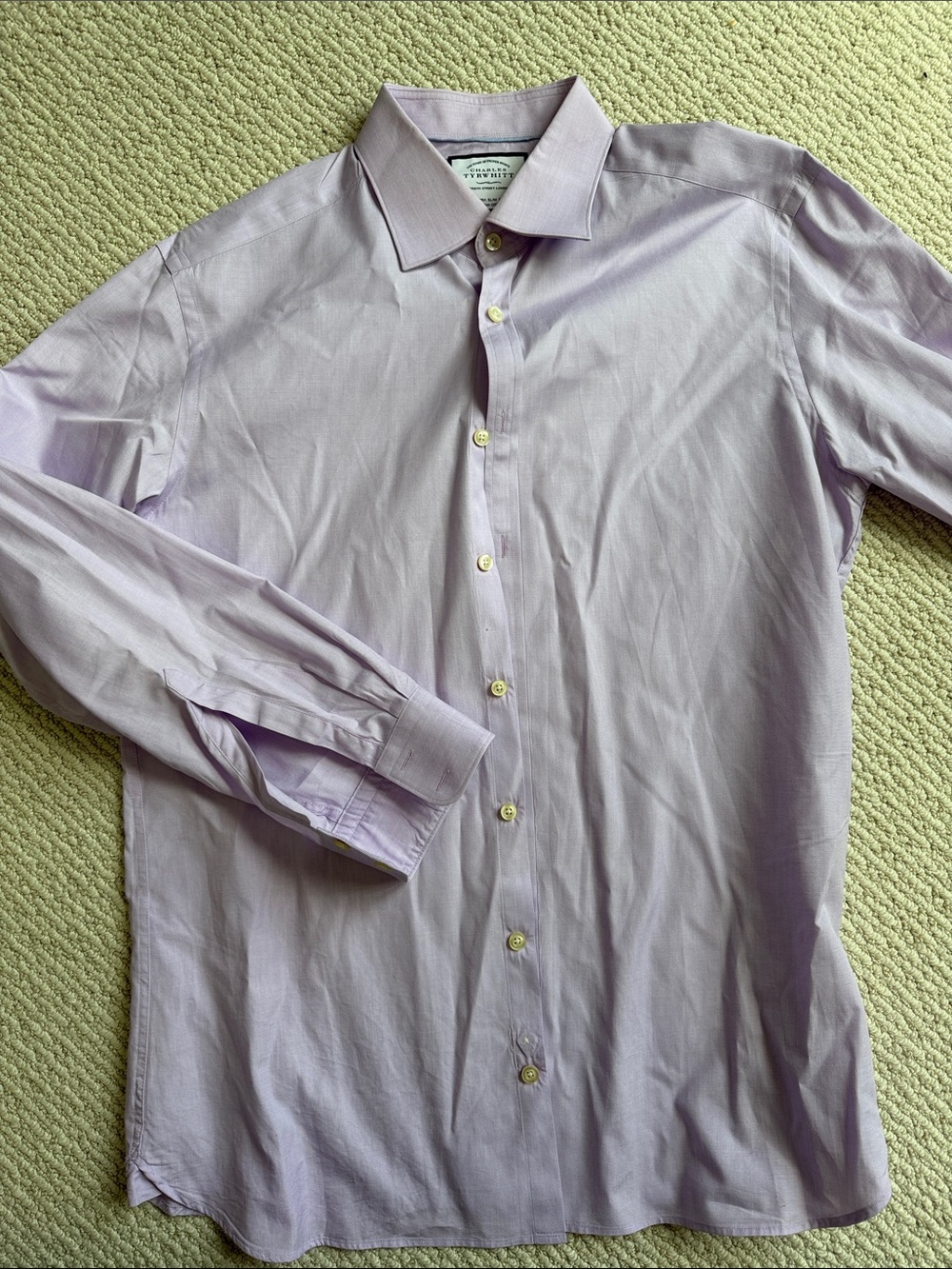 Charles Tyrwhitt Light Lavender Dress Shirt